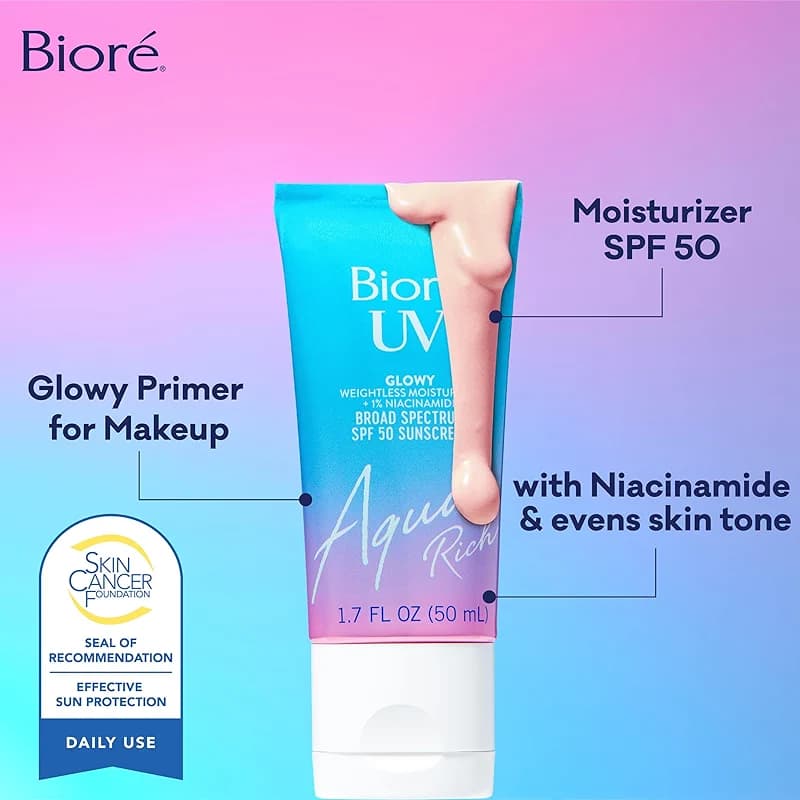Bioré UV Aqua Rich Glow Enhancing Moisturizer with SPF — image 2
