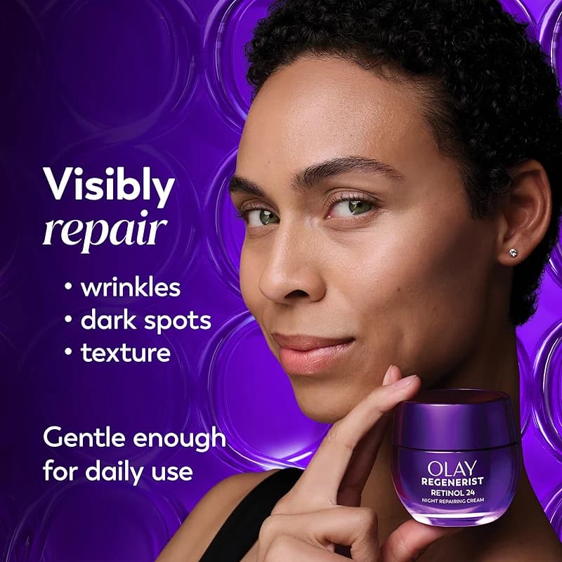 Olay Retinol Night Cream for Women — image 7