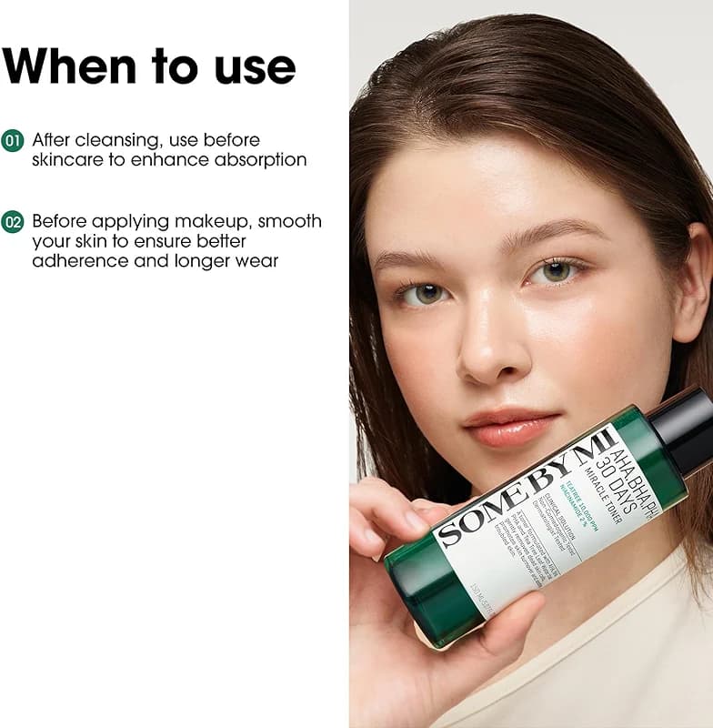 SOME BY MI AHA BHA PHA 30 Days Miracle Toner – 5.07oz — image 7