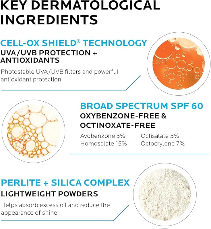 La Roche-Posay Anthelios Clear Skin Sunscreen Dry Touch SPF 60 — image 4