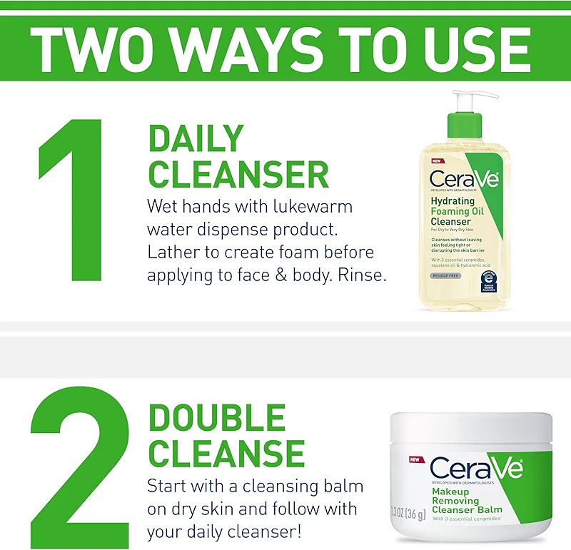 CeraVe Hydrating Foaming Oil Cleanser — image 3