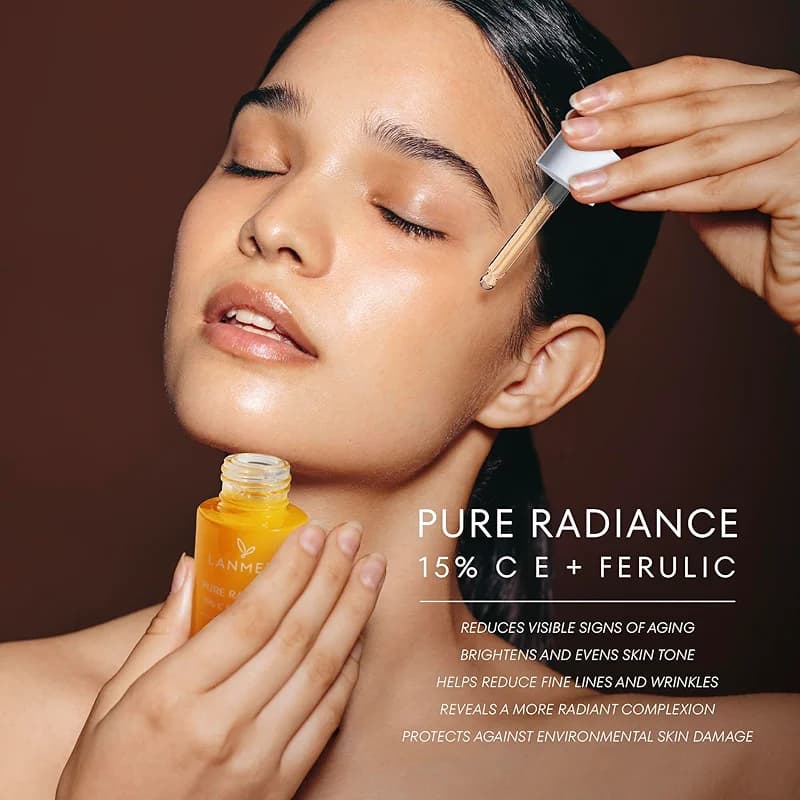 Lanmeri Ceuticals 15% Vitamin C + E + Ferulic Serum: Advanced Antioxidant — image 8