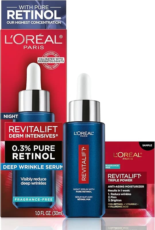 L'Oreal Paris Revitalift 0.3% Pure Retinol Night Serum — image 8