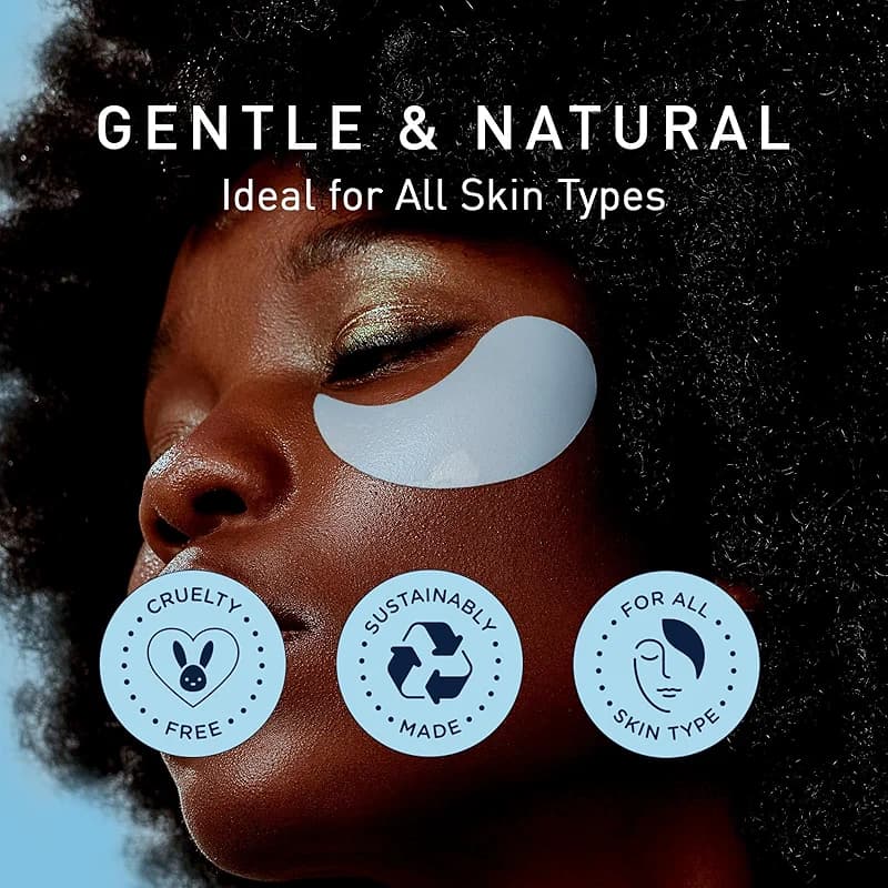 Enaskin Naturals Under Eye Patches for Dark Circles: 30 Pairs Retinol — image 8