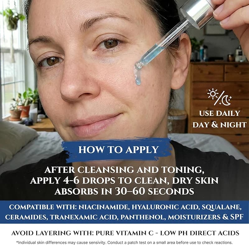 Copper Peptides Serum for Face — image 8