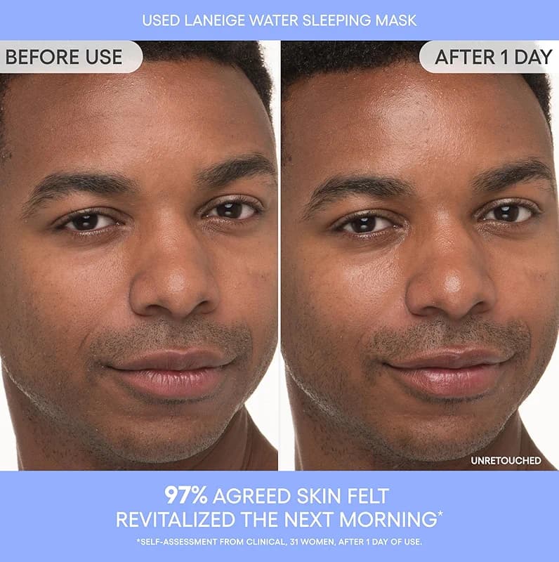 LANEIGE Water Sleeping Mask: Hydrating Korean Overnight Mask with Squalane — image 5