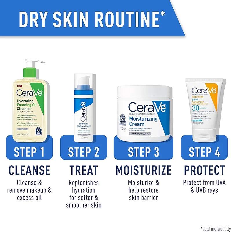 CeraVe Hydrating Foaming Oil Cleanser — image 2