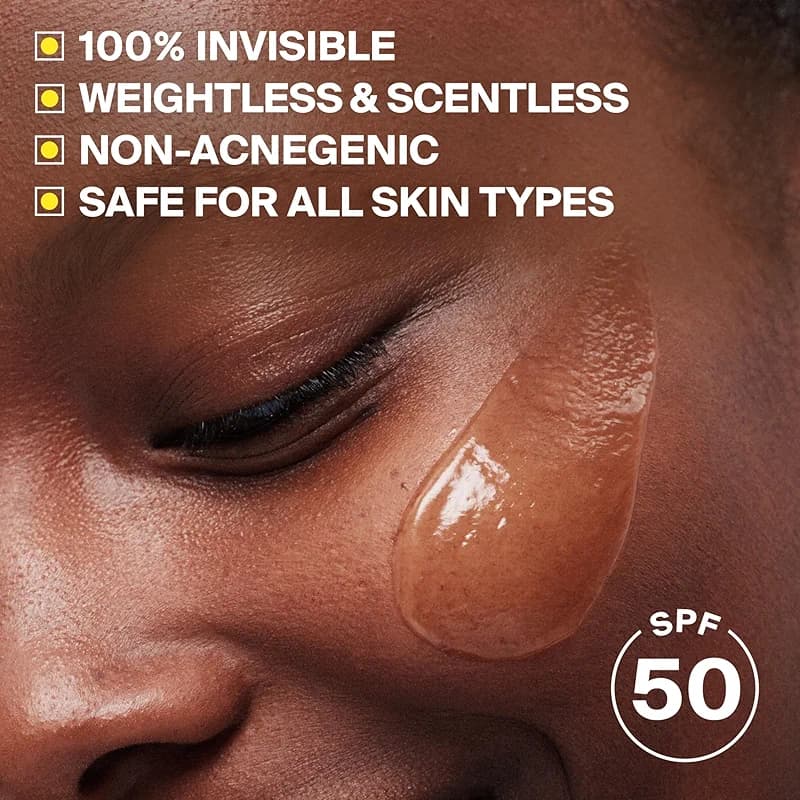 Supergoop! Unseen Sunscreen - SPF 50 - Clear & Invisible Face Sunscreen + — image 8