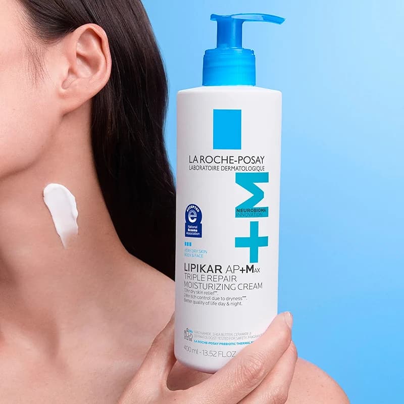 La Roche-Posay Lipikar AP+MAX Triple Repair Moisturizing Body Cream | Face — image 3