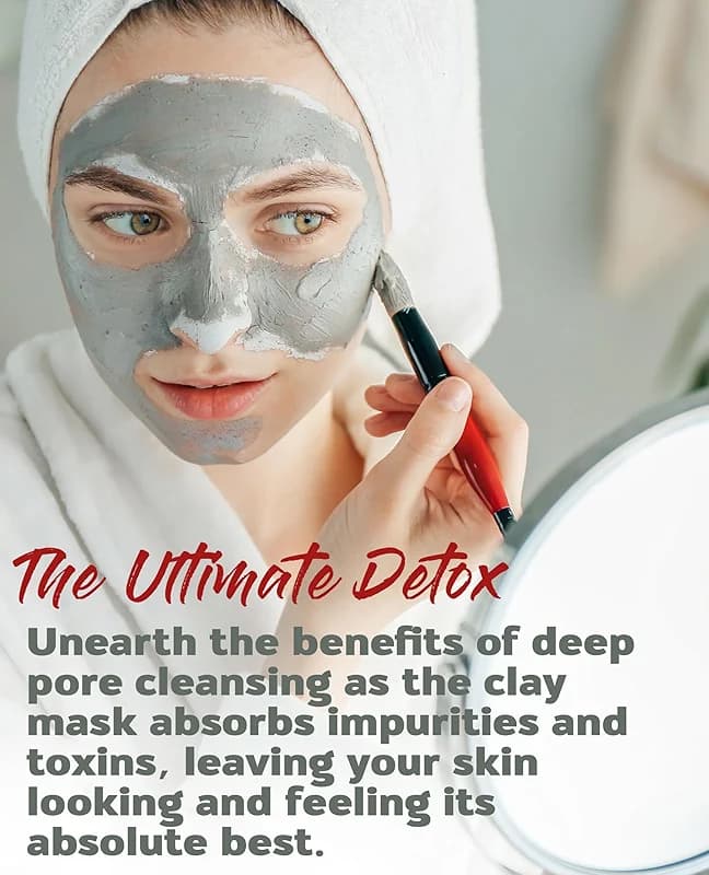 Aztec Secret Essential Indian Clay Mask Kit by Etana – 100% Natural — image 3