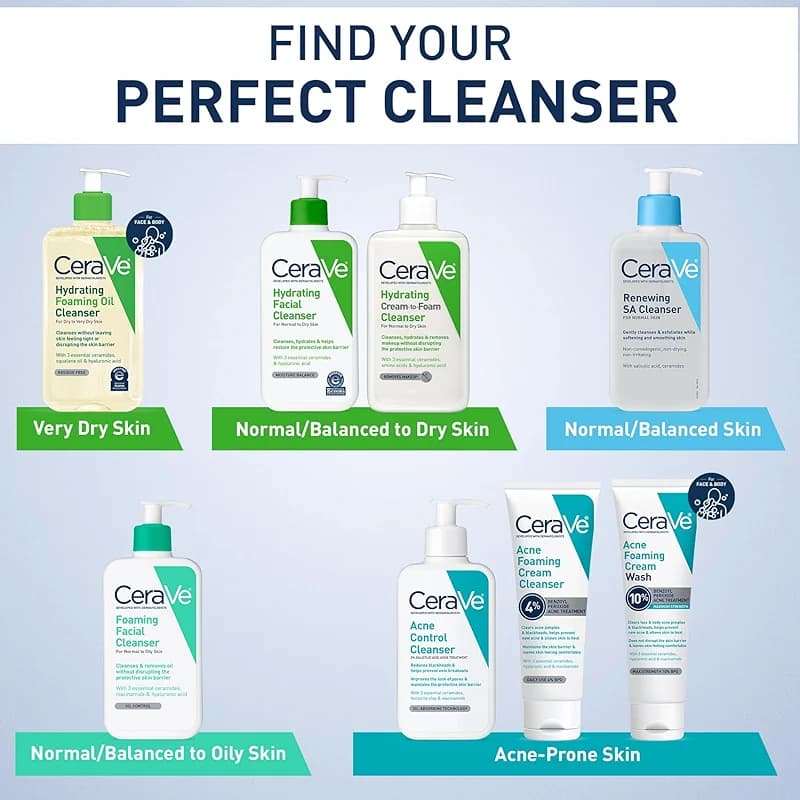 CeraVe Hydrating Cream To Foam Cleanser — image 5