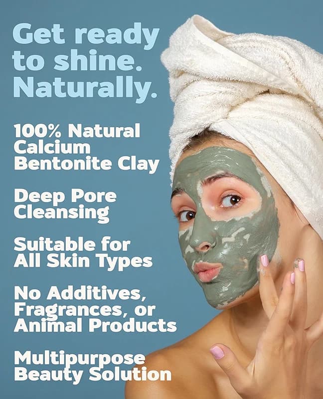 Aztec Secret Essential Indian Clay Mask Kit by Etana – 100% Natural — image 6