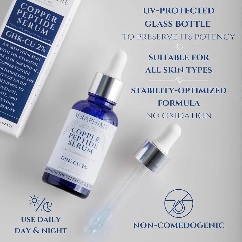 Copper Peptides Serum for Face — image 4
