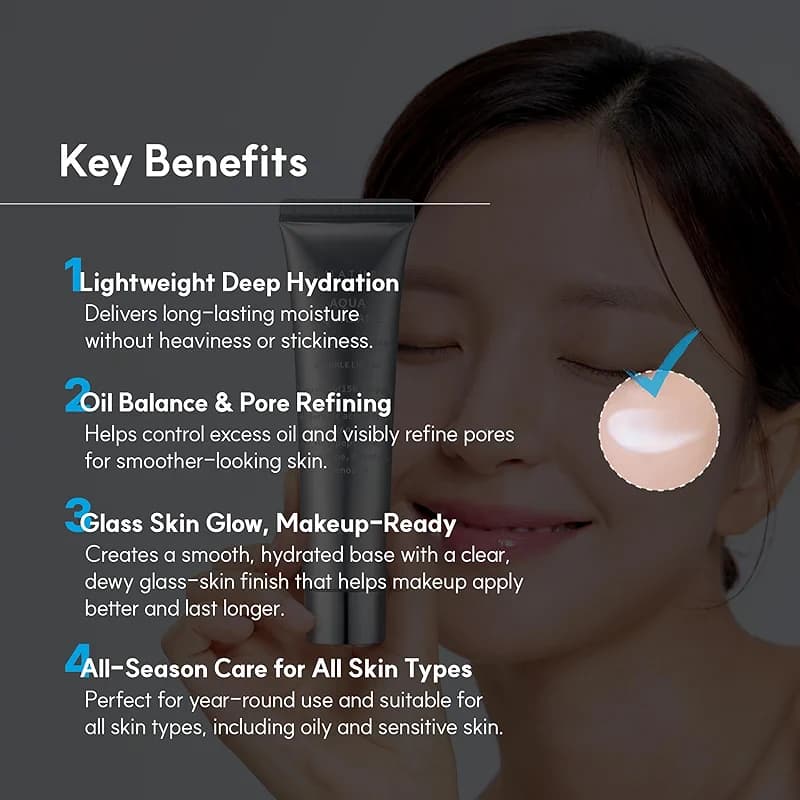 S.NATURE Pore Refining Moisturizer for Dry & Sensitive Skin – Squalane — image 8