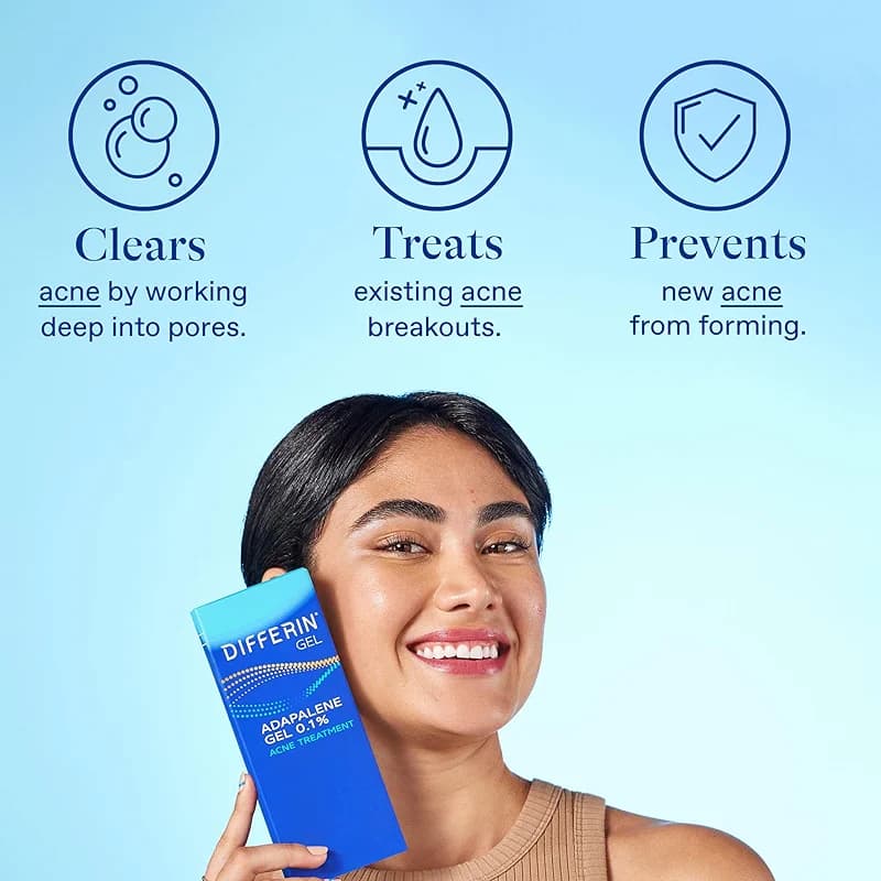 Differin Acne Treatment Gel — image 3