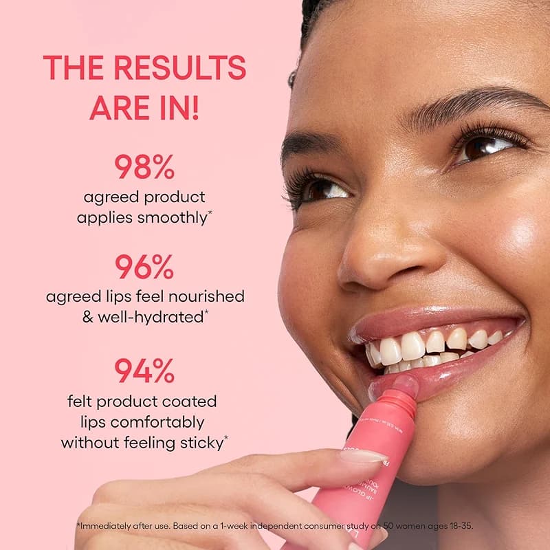 LANEIGE Lip Glowy Balm: Sheer Tinted Lip Moisturizer with Shea Butter — image 6