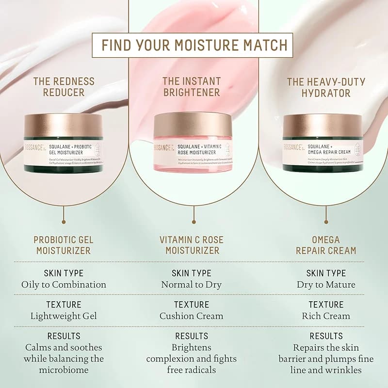 BIOSSANCE Squalane + Omega Repair Cream - Ultra-Moisturizing Face Cream — image 2