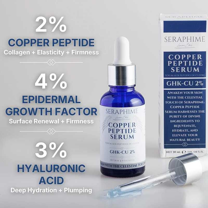Copper Peptides Serum for Face — image 3