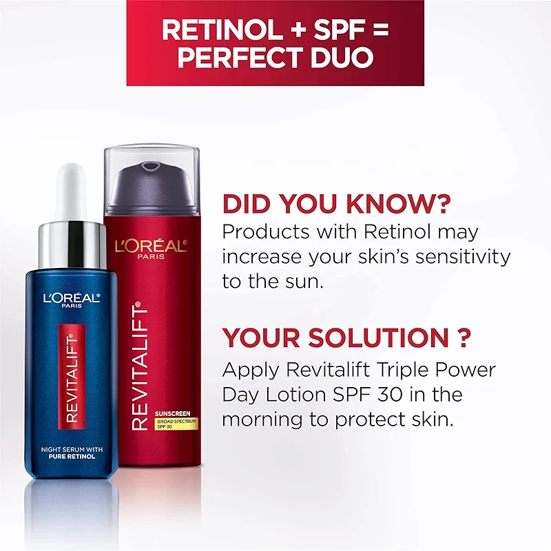 L'Oreal Paris Revitalift 0.3% Pure Retinol Night Serum — image 6