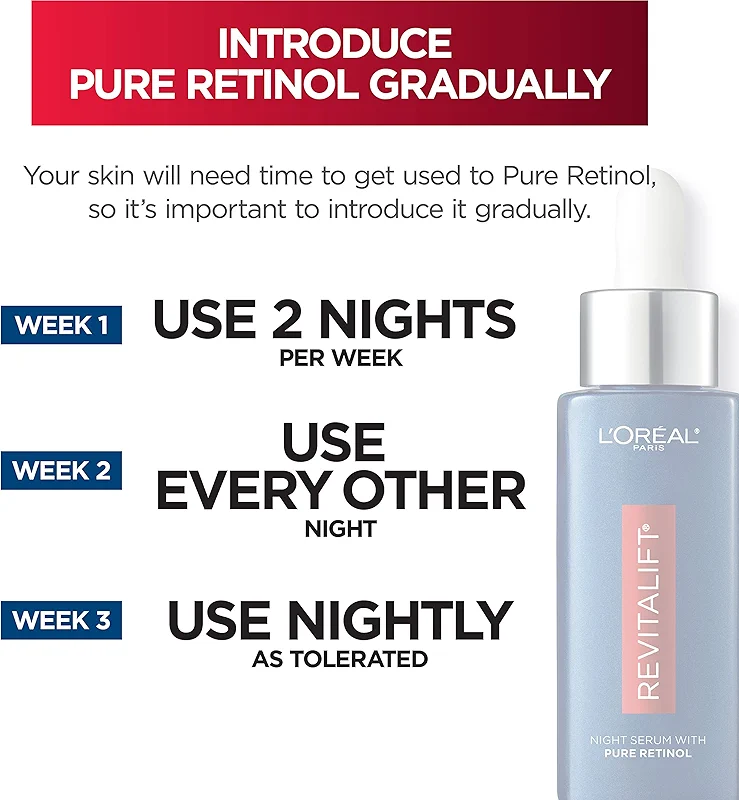 L'Oreal Paris Revitalift 0.3% Pure Retinol Night Serum — image 2