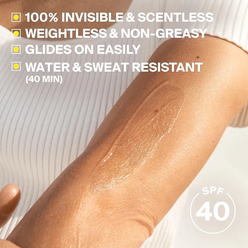 Supergoop! Unseen Sunscreen Body SPF 40 - Clear & Invisible Sun Protection — image 6