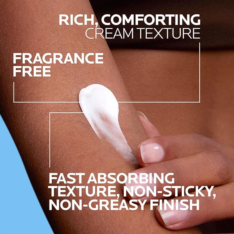 La Roche-Posay Lipikar AP+MAX Triple Repair Moisturizing Body Cream | Face — image 5