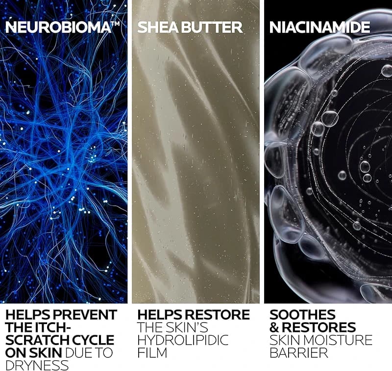 La Roche-Posay Lipikar AP+MAX Triple Repair Moisturizing Body Cream | Face — image 6